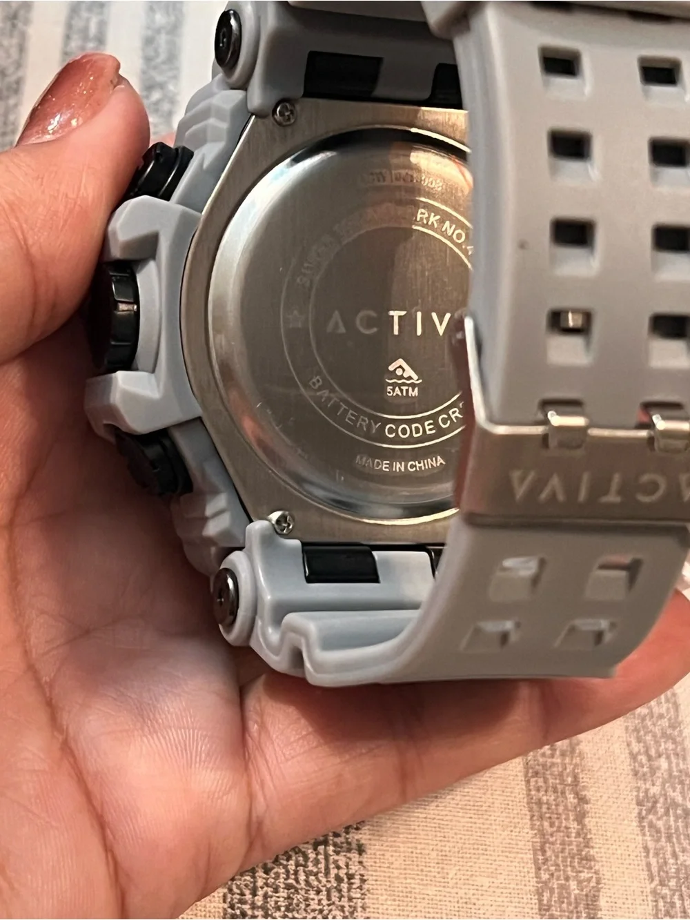 Activa by Invicta Grey Digital Tactical Sports Watch